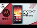 Moto G8 Plus Unboxing & Hands On Review - Should Moto Do More? (English)