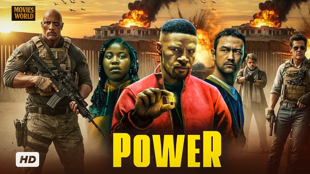 Power " Tha Rock Jamie Foxx & Joseph Gordon | Sci‑Fi Action Thriller Full Hollywood English
