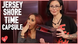 Celebrity Snooki & JWOWW’s JERSEY SHORE Time Capsule Reveal! |  #MomsWithAttitude Moment Wealth