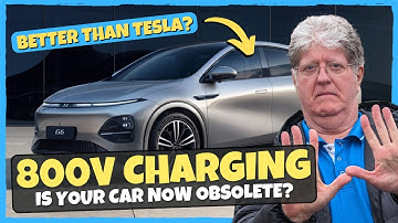 800V Charging Is The Future... Or Is It?