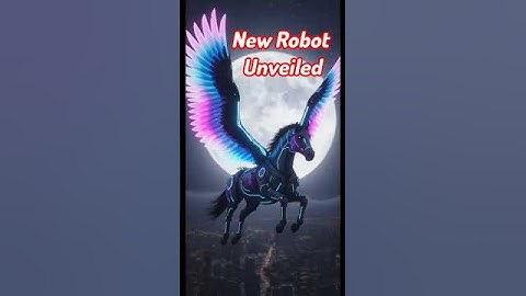 The Future is Here: Stunning Robotic Horse Redefines Technology