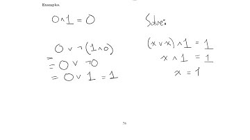 Boolean matrices: Introduction