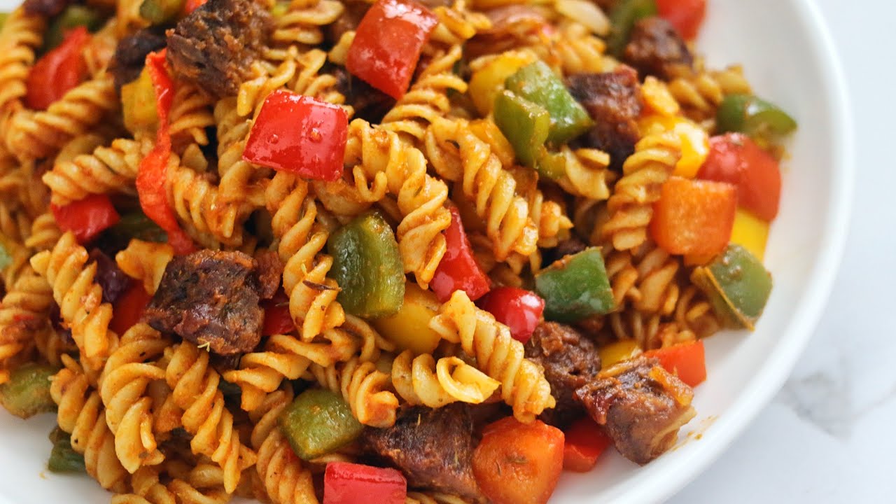 The BEST BEEF PASTA Recipe | You Have To Try It!