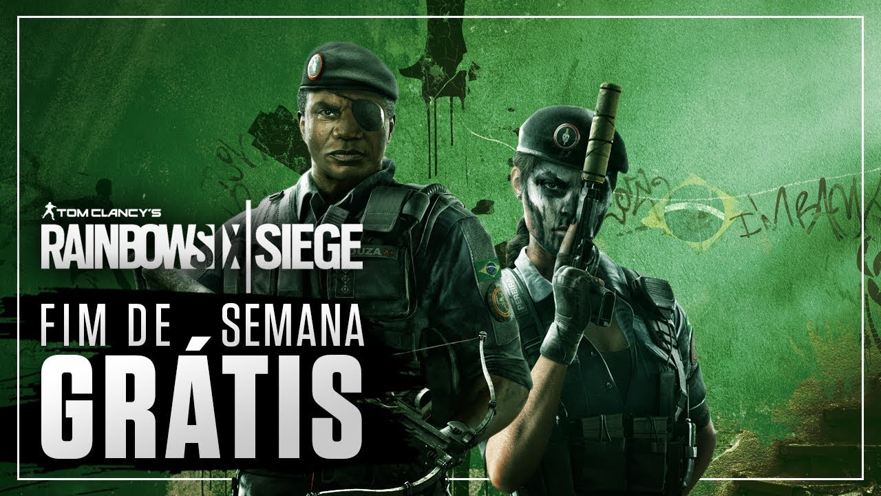 Rainbow Six Siege: Fim de semana grátis tinton falls