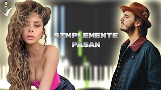 Simplemente Pasan - Morat & Cami