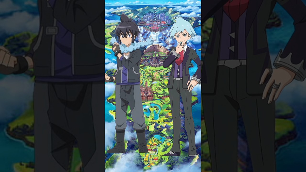 alain vs steven who is strong# pokemons shorts# comparison