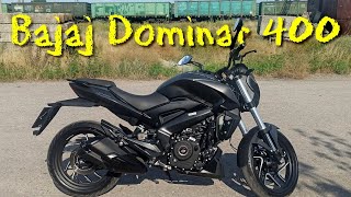 Bajaj Dominar 400 (2020) - Обзор и тест-драйв