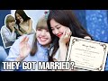 JenLisa moments at fansign 190630 (THEY GOT MARRIED)