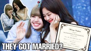JenLisa moments at fansign 190630 (THEY GOT MARRIED)