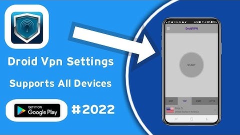 Droid Vpn Non Proxy Settings(2022)Fast|Stable