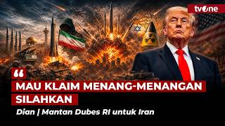 On the US-Iran MoU, Dian: Not a Peace Deal, This Is a War Termination Agreement | tvOne