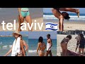 PRAIA DE TEL AVIV ISRAEL