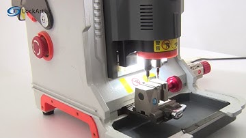 Condor XC MINI M2 Clamp Calibration Demo  from Lockartist,www.lockartist.com