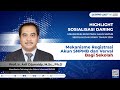 HIGHLIGHT SOSIALISASI DARING: MEKANISME REGISTRASI AKUN SNPMB DAN VERVAL BAGI SEKOLAH