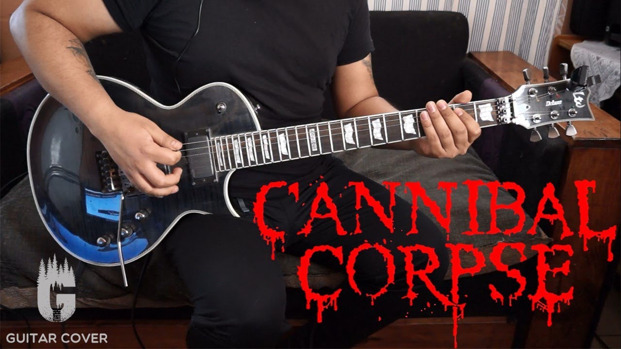 Cannibal corpse hammer smashed. Death Metal Guitar. Dead металл на гитаре. Cannibal Corpse Hammer smashed face обложка.