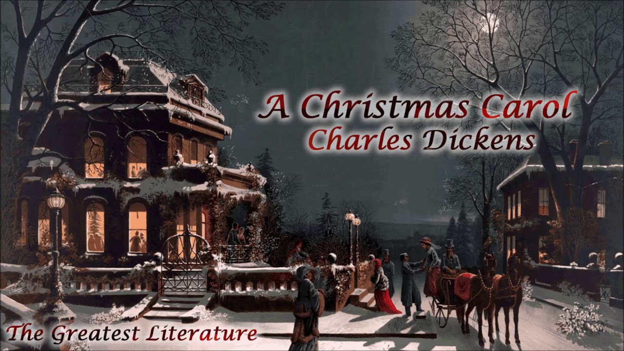 A CHRISTMAS CAROL by Charles Dickens FULL Audiobook (Chapter 1