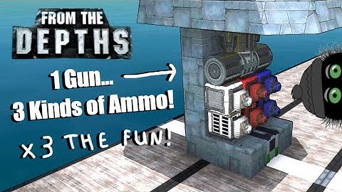 Mixed Ammo APS Guns! 🔴🔵🟢 From the Depths