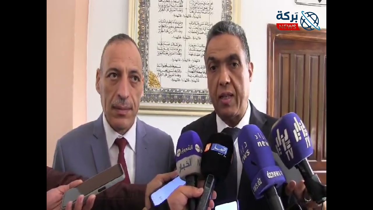 تصريح المدير العام لإدارة السجون و اعادة الادماج 