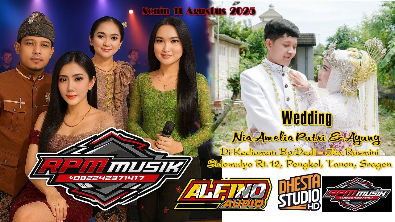WEDDING NIA & AGUNG // RPM MUSIC // ALFINO AUDIO