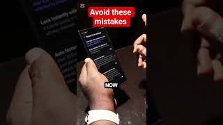 How to protect your phone against theft #security upgrades #phone protection #phone safety tips