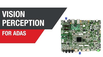 Vision perception for ADAS applications