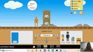 Lab 3: Force and Motion, Group A