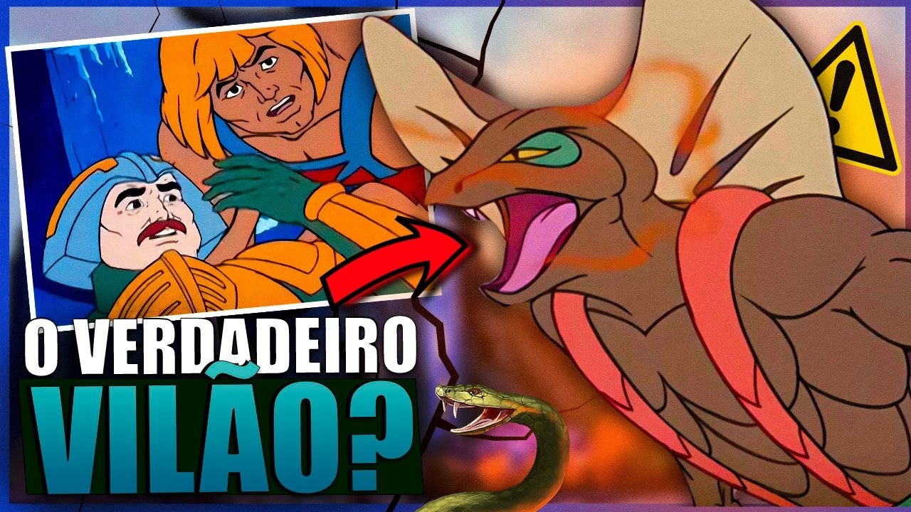 COMO TERMINOU O HE-MAN DOS ANOS 80❓