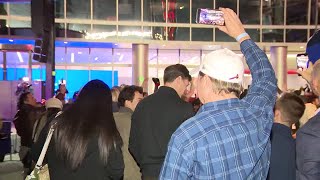Braves fans go wild at Truist Park during World Series win