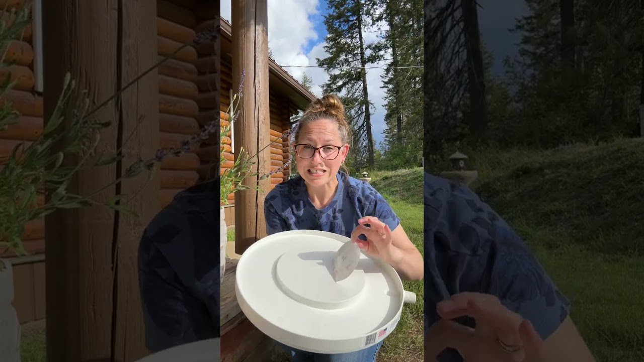 How do I keep my plants from staining my deck?