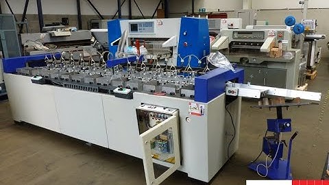 Setmaster Collator   paper collating machine for sale   Gab Supplies Ltd
