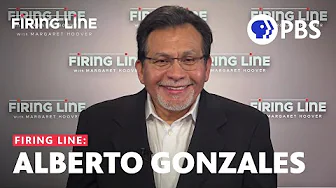 Alberto Gonzales | Full Episode 10.3.25 | Firing Line with Margaret Hoover | PBS