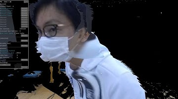 Denoising Test a Depth Texture by Multiple Azure Kinect