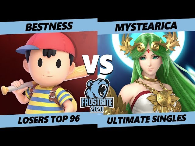 Frostbite 2020 SSBU Losers Top 96 - Armada | BestNess (Ness) Vs. Mystearica (Palu) Ultimate Singles