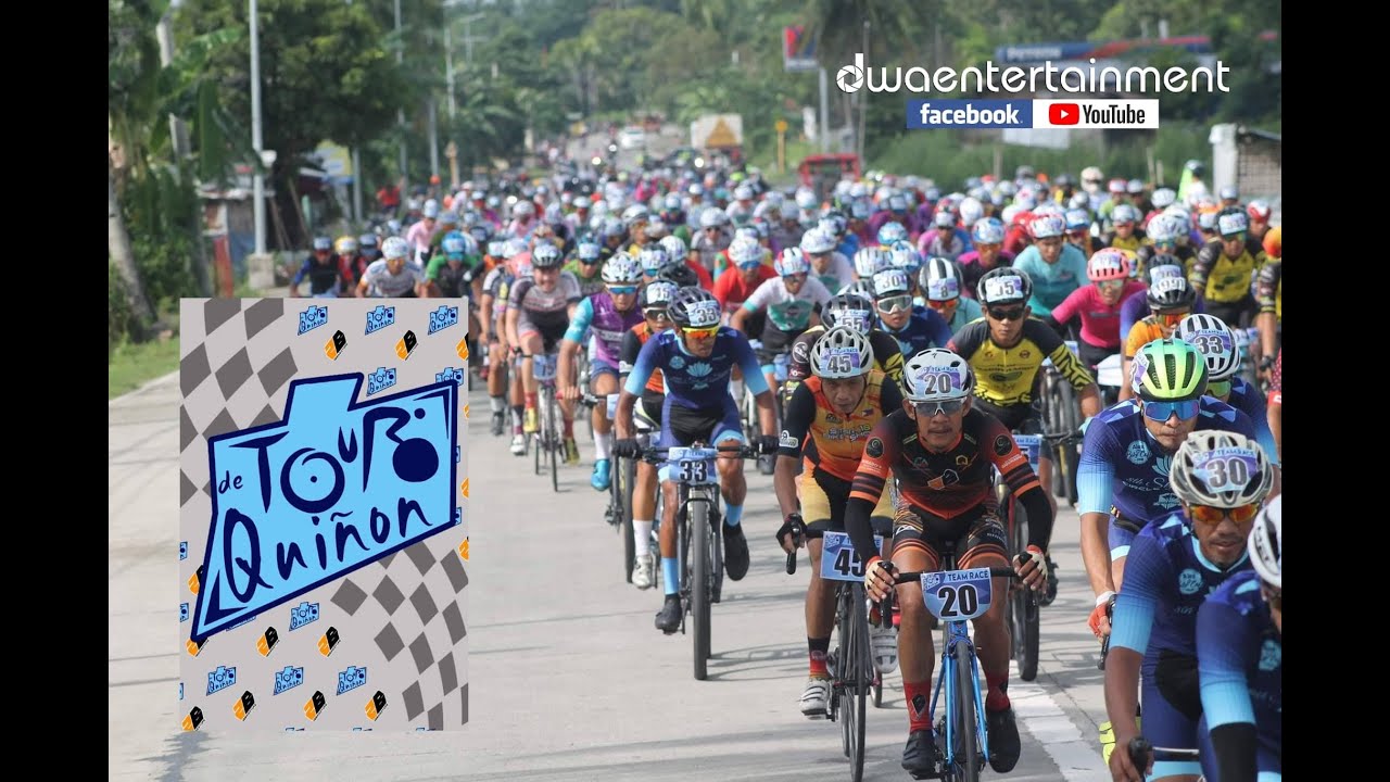 The Tour de Quiñon 12th Edition Full Coverage | Iloilo City