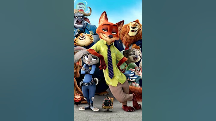 ¿Notaste este detalle en ZOOTOPIA?