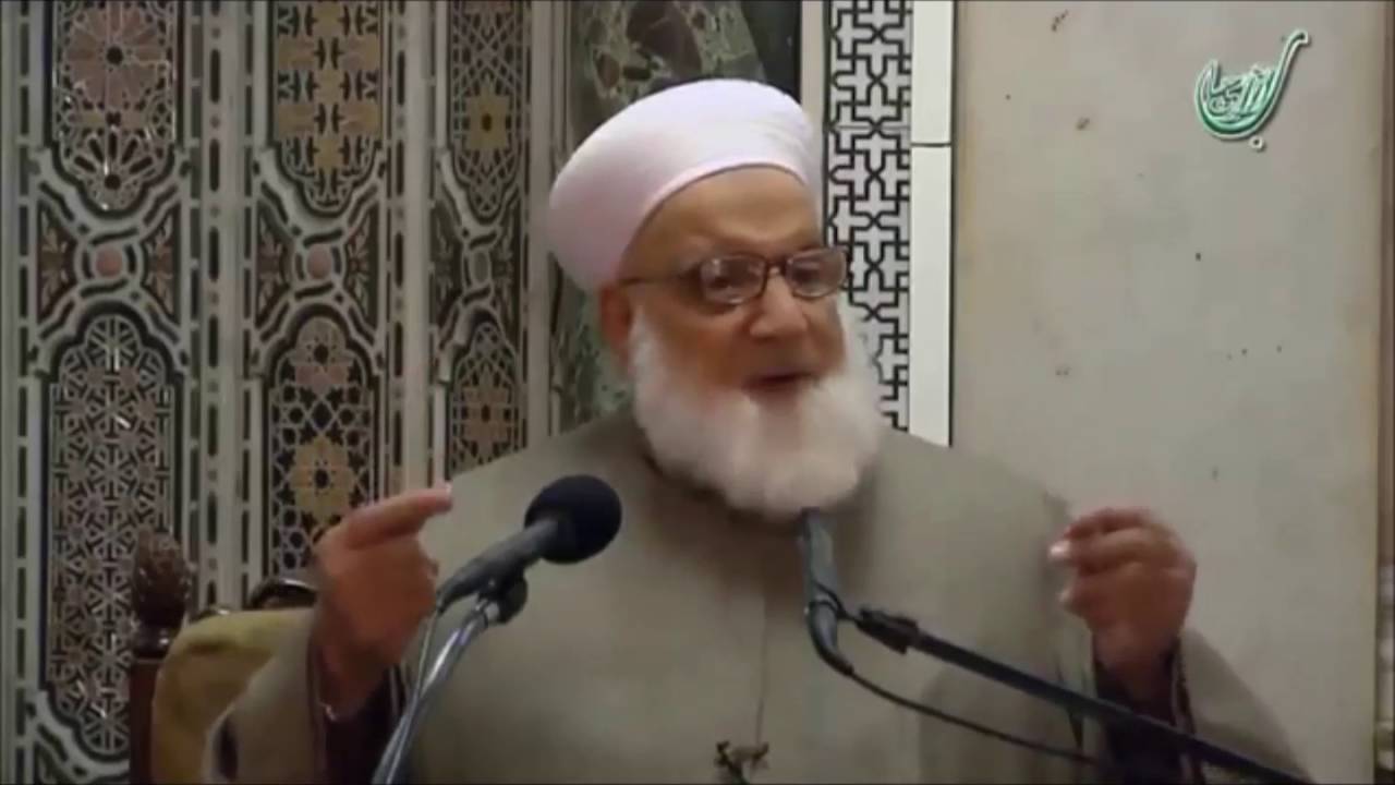 كيف يغير الإنسان نفسه... سماحة الشيخ الدكتور رجب ديب قدس الله سره