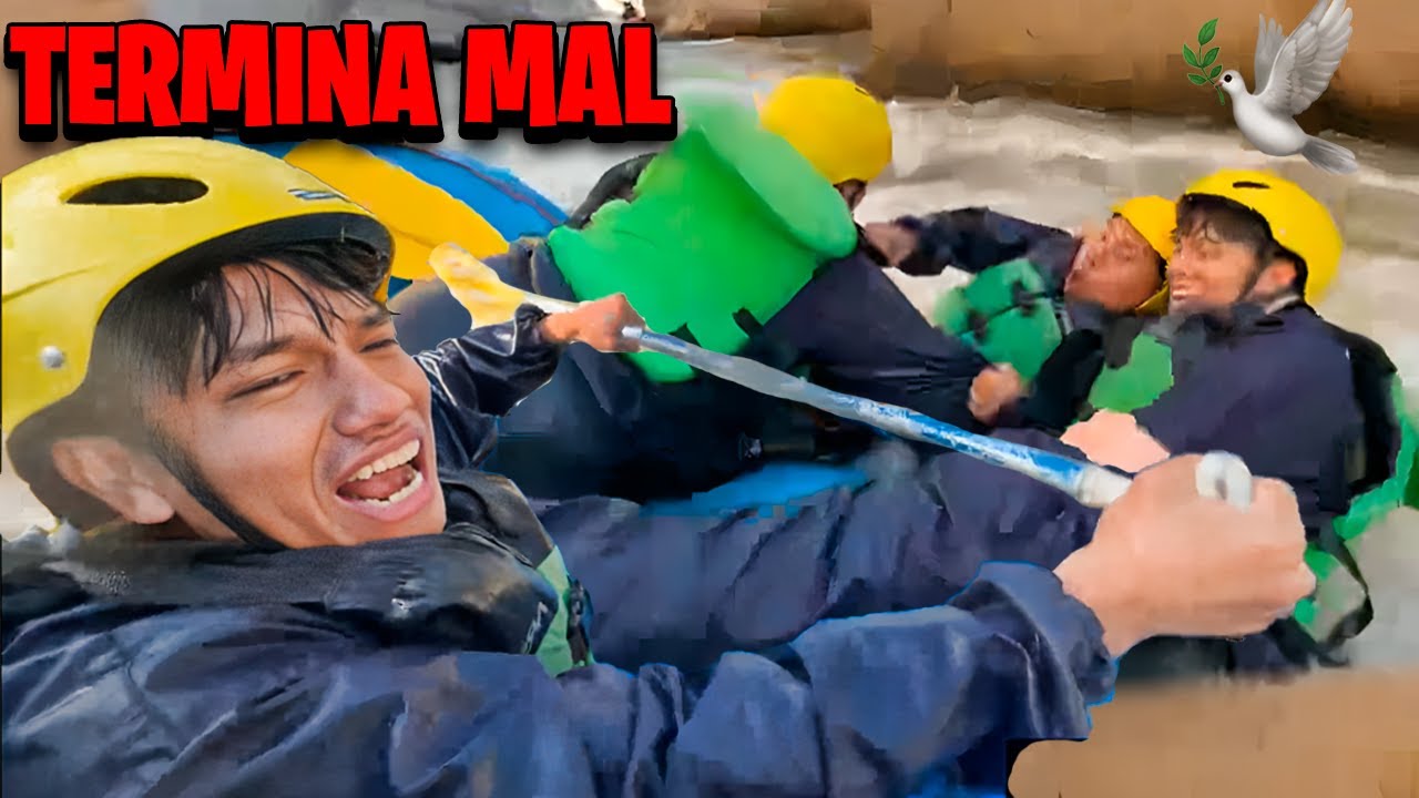 Buti Y Maca Casi TERMINAN AHOGADOS 🤣 En el RÍO