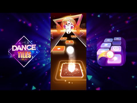 Dance Tiles: Music Ball Games