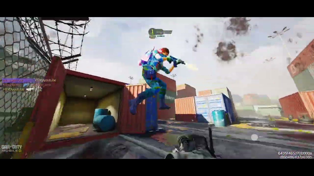 Playing call of duty mobile max graphics from now on. Red magic 10 PRO ...