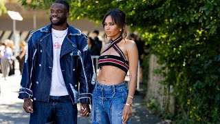 Famous In Pictures: Frances Tiafoe's girlfriend Ayan Broomfield shines in stunning red Victoria's Profile