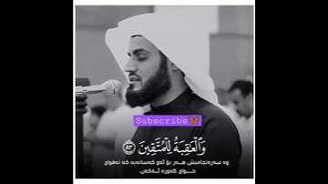 تلاوة خاشعة 😍💓 من سورة القصص #شيخ_رعد_محمد_الكردي