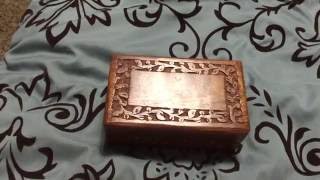 Quality Wood Keepsake Cremation Box