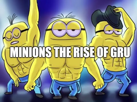 Minions: The Rise Of Gru' Is Leading Us Into A New Era Of Bad Memes