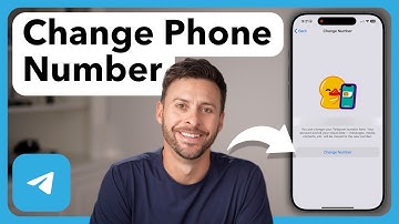 Hoe u uw telefoonnummer in Telegram kunt wijzigen