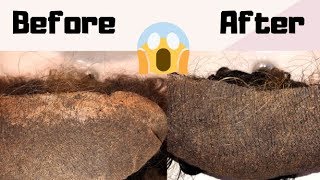 THE EASIEST AND FASTEST WAY TO CLEAN A FRONTAL/LACE CLOSURE WIG | HOW TO | MICHELLE IYERE