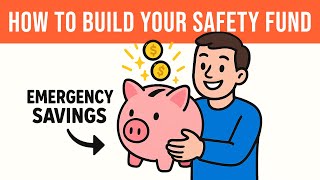 The 4-Step System to Build Your Emergency Fund (Even With No Money Left)