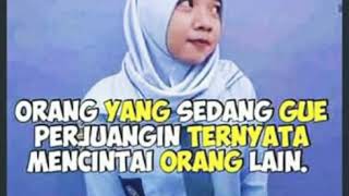 Story wa #perjuangan yang tidak dihargai#