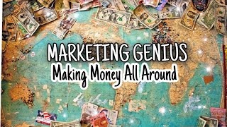 Marketing Genius Subliminal - Wake Up Your Inner Business Genius 📊 Resimi