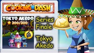 Series Finale: Tokyo Akedo - The WORST PLAYTHROUGH EVER!!! Cooking Dash