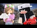 LITTLE KELLY LOSES HER MEMORY OF RAVEN! Minecraft Love Story (Custom Roleplay)